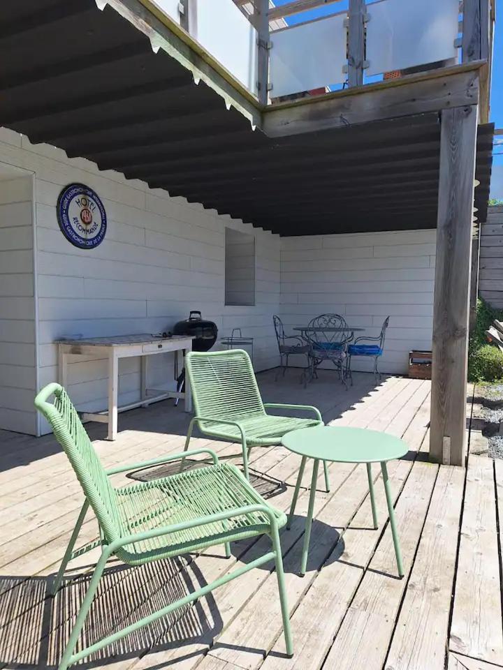Appartement Moderne Avec Terrasse - Proche Mer Agon-Coutainville Zewnętrze zdjęcie