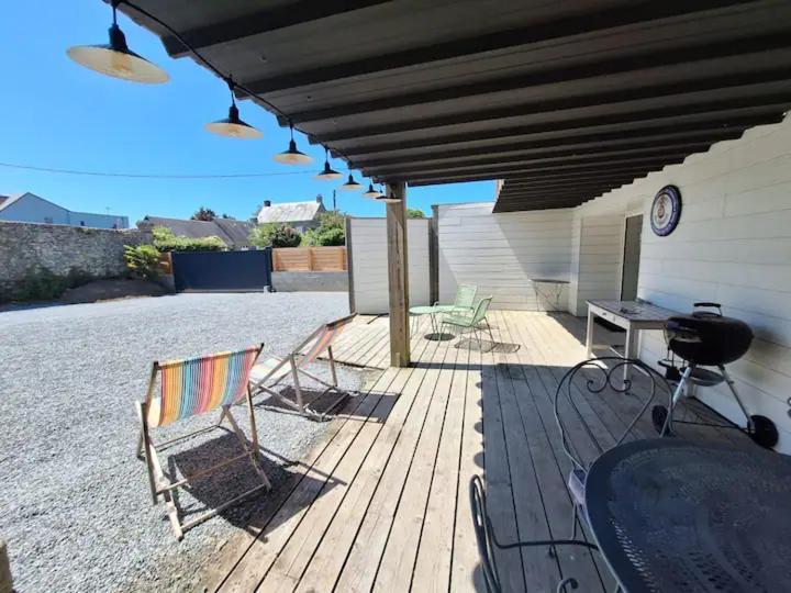 Appartement Moderne Avec Terrasse - Proche Mer Agon-Coutainville Zewnętrze zdjęcie