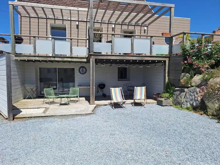 Appartement Moderne Avec Terrasse - Proche Mer Agon-Coutainville Zewnętrze zdjęcie