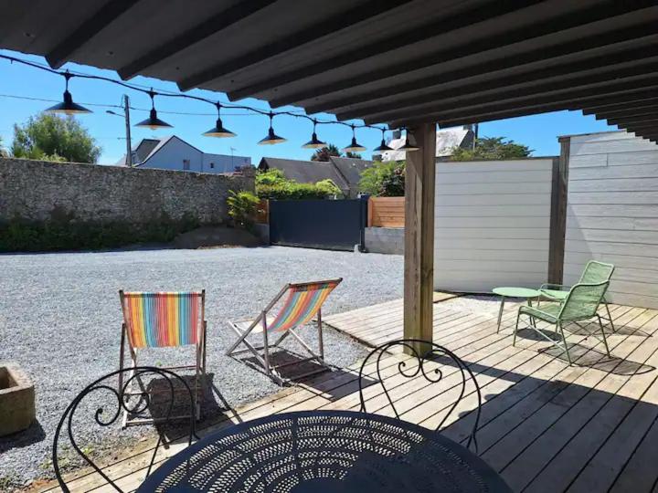 Appartement Moderne Avec Terrasse - Proche Mer Agon-Coutainville Zewnętrze zdjęcie