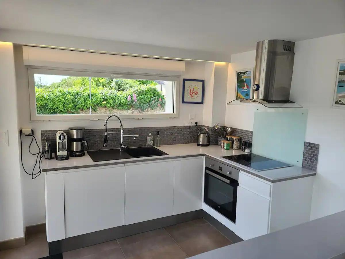 Appartement Moderne Avec Terrasse - Proche Mer Agon-Coutainville Zewnętrze zdjęcie
