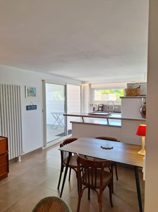 Appartement Moderne Avec Terrasse - Proche Mer Agon-Coutainville Zewnętrze zdjęcie