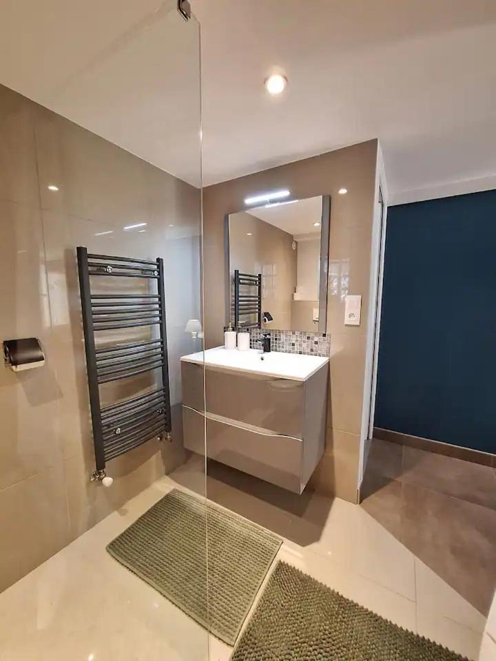 Appartement Moderne Avec Terrasse - Proche Mer Agon-Coutainville Zewnętrze zdjęcie