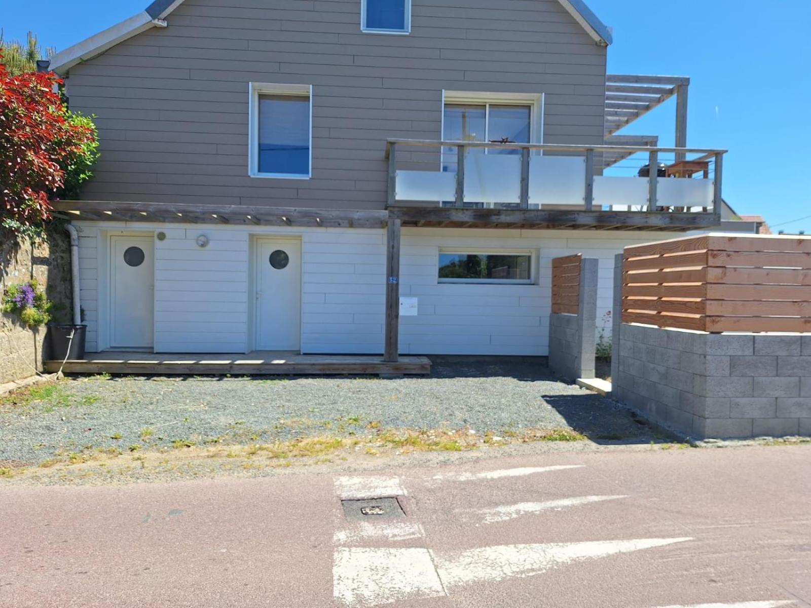 Appartement Moderne Avec Terrasse - Proche Mer Agon-Coutainville Zewnętrze zdjęcie