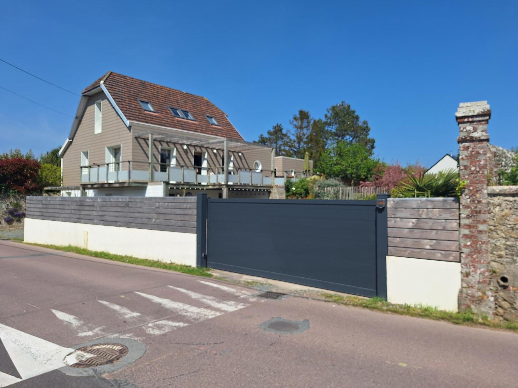 Appartement Moderne Avec Terrasse - Proche Mer Agon-Coutainville Zewnętrze zdjęcie