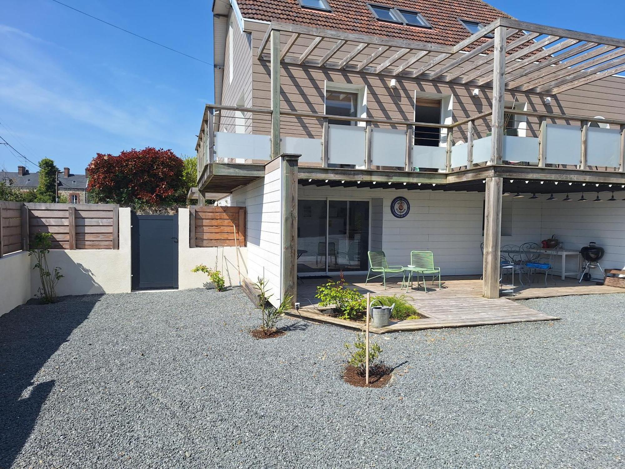Appartement Moderne Avec Terrasse - Proche Mer Agon-Coutainville Zewnętrze zdjęcie