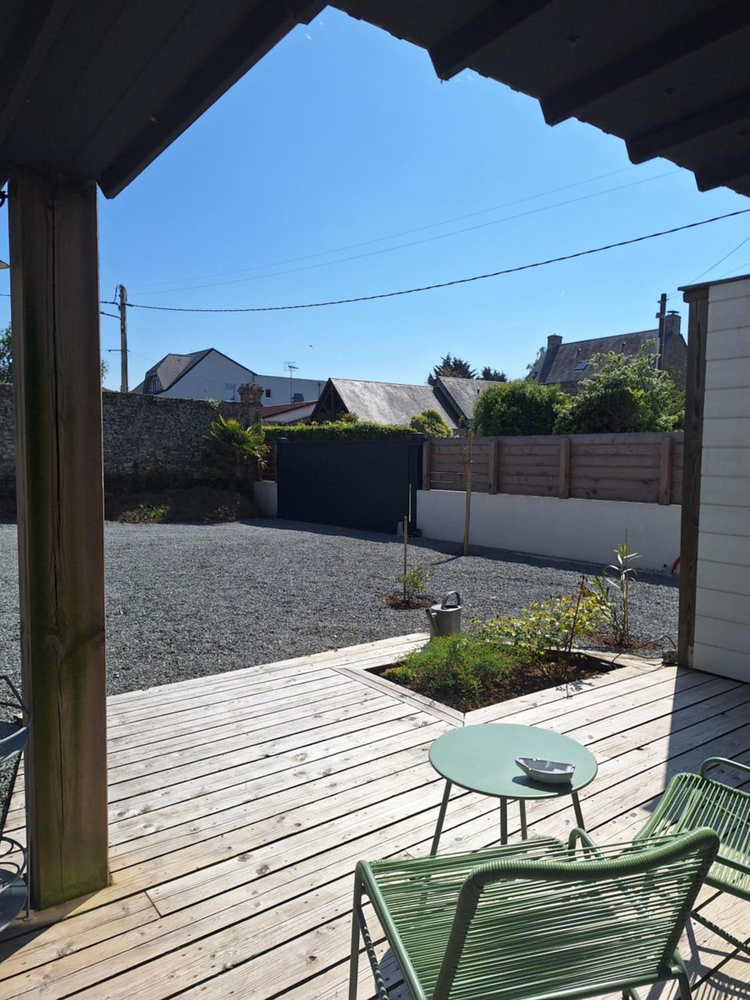 Appartement Moderne Avec Terrasse - Proche Mer Agon-Coutainville Zewnętrze zdjęcie